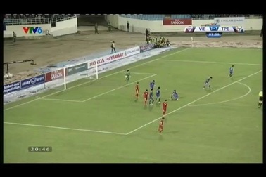 Văn Toàn bỏ lỡ cơ hội lập hattrick trước Đài Loan