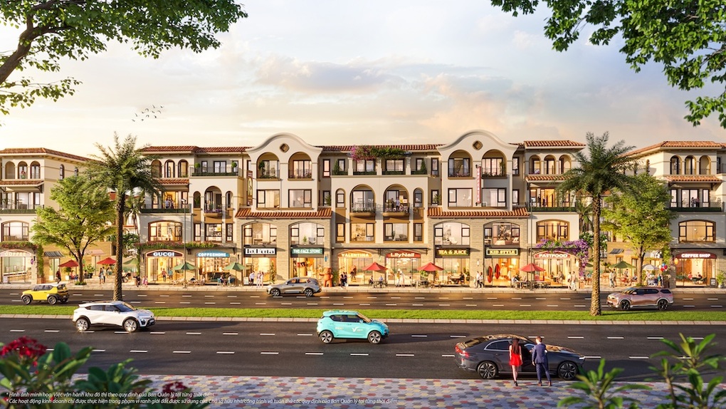 Tiềm năng kinh doanh của shoptel 2 mặt tiền tại Vinhomes Royal Island - 1 Tiềm năng kinh doanh của shoptel 2 mặt tiền tại Vinhomes Royal Island - 1