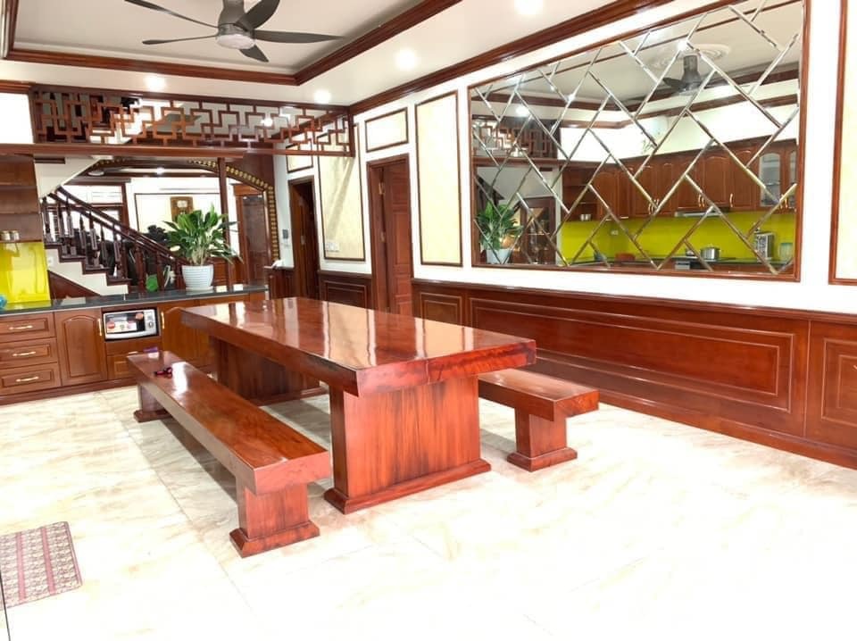 Choáng ngợp biệt thự trăm m2 hoa trái sum suê của mẹ đảm Hà Nội - 15