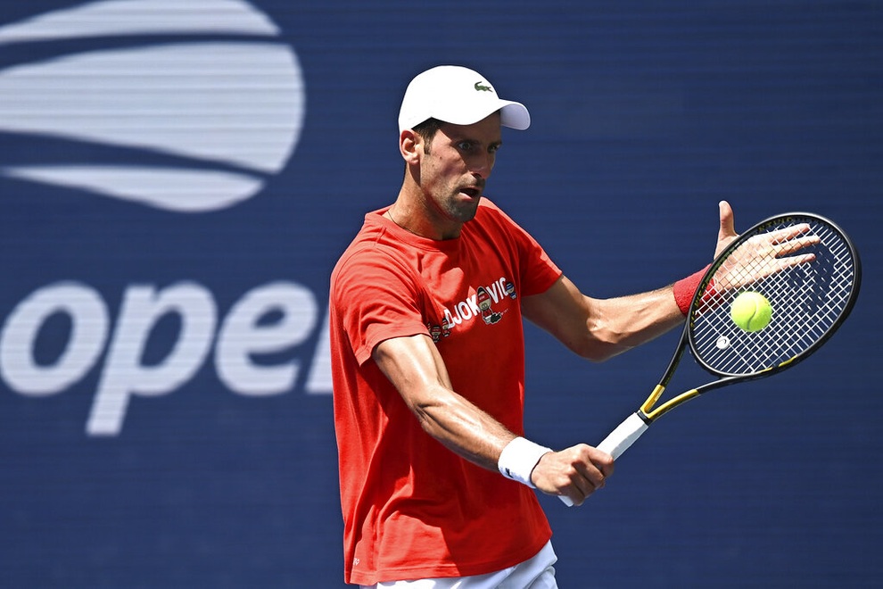 Djokovic không dễ để giành chức vô địch US Open 2021 - 1 Djokovic không dễ để giành chức vô địch US Open 2021 - 1