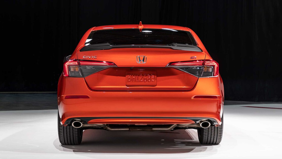Honda Civic Si 2022 ra mắt: Giảm công suất nhưng mạnh mẽ hơn - 5 Honda Civic Si 2022 ra mắt: Giảm công suất nhưng mạnh mẽ hơn - 5