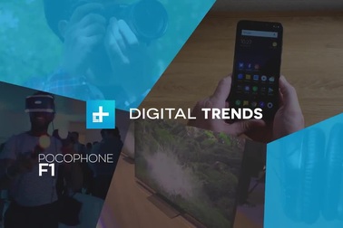 Cận cảnh Pocophone F1 - Smartphone cao cấp mới ra mắt của Xiaomi