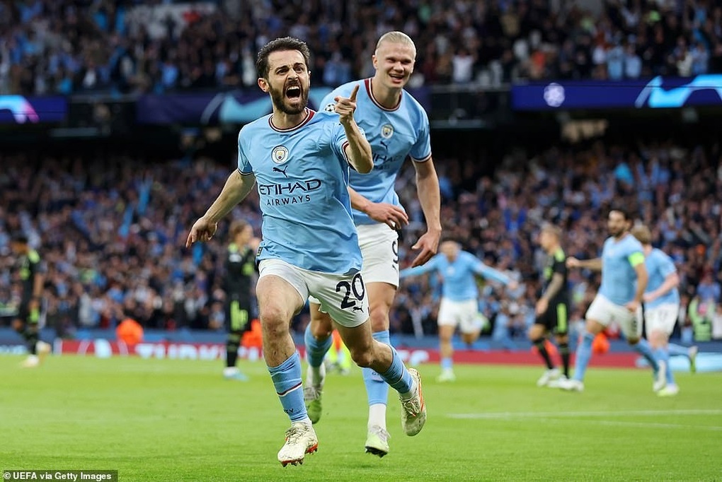 Đánh bại Real Madrid, HLV Pep Guardiola tự tin về cú ăn 3 lịch sử - 2 Đánh bại Real Madrid, HLV Pep Guardiola tự tin về cú ăn 3 lịch sử - 2