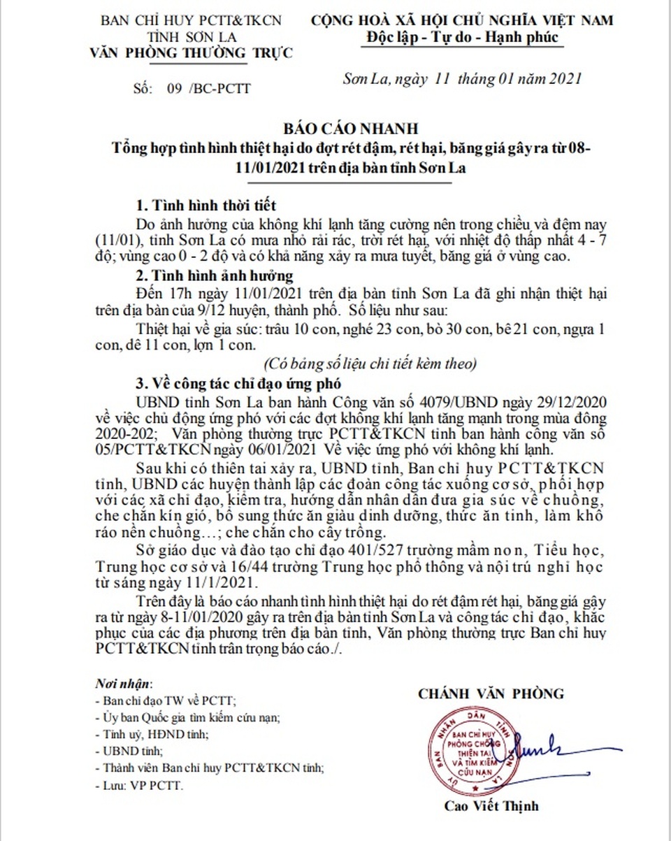Lạnh 0 độ C, hơn 400 trường ở Sơn La cho học sinh nghỉ học - 1 Lạnh 0 độ C, hơn 400 trường ở Sơn La cho học sinh nghỉ học - 1