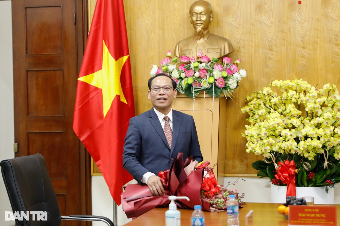 Bộ LĐ-TBXH triển khai các quyết định công tác cán bộ tại phía Nam - 3 Bộ LĐ-TBXH triển khai các quyết định công tác cán bộ tại phía Nam - 3