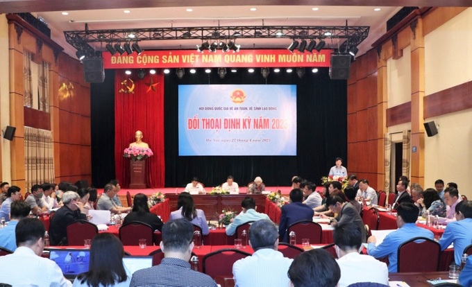 Quang cảnh buổi Đối thoại
