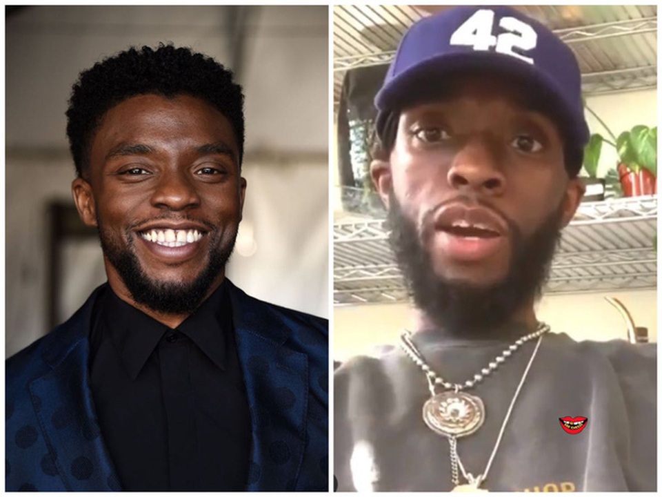 Xót xa hình ảnh gầy gò của tài tử Black Panther khi chống chọi với bệnh ung thư - 1 Xót xa hình ảnh gầy gò của tài tử Black Panther khi chống chọi với bệnh ung thư - 1