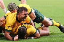 Cầu thủ Australia gây sốc khi "tẩn nhau" trên chuyến bay về nước