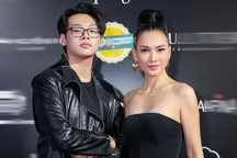 Quý tử của siêu mẫu Anh Thư: Cao 1,84m, sẵn sàng bảo vệ mẹ trước anti fan