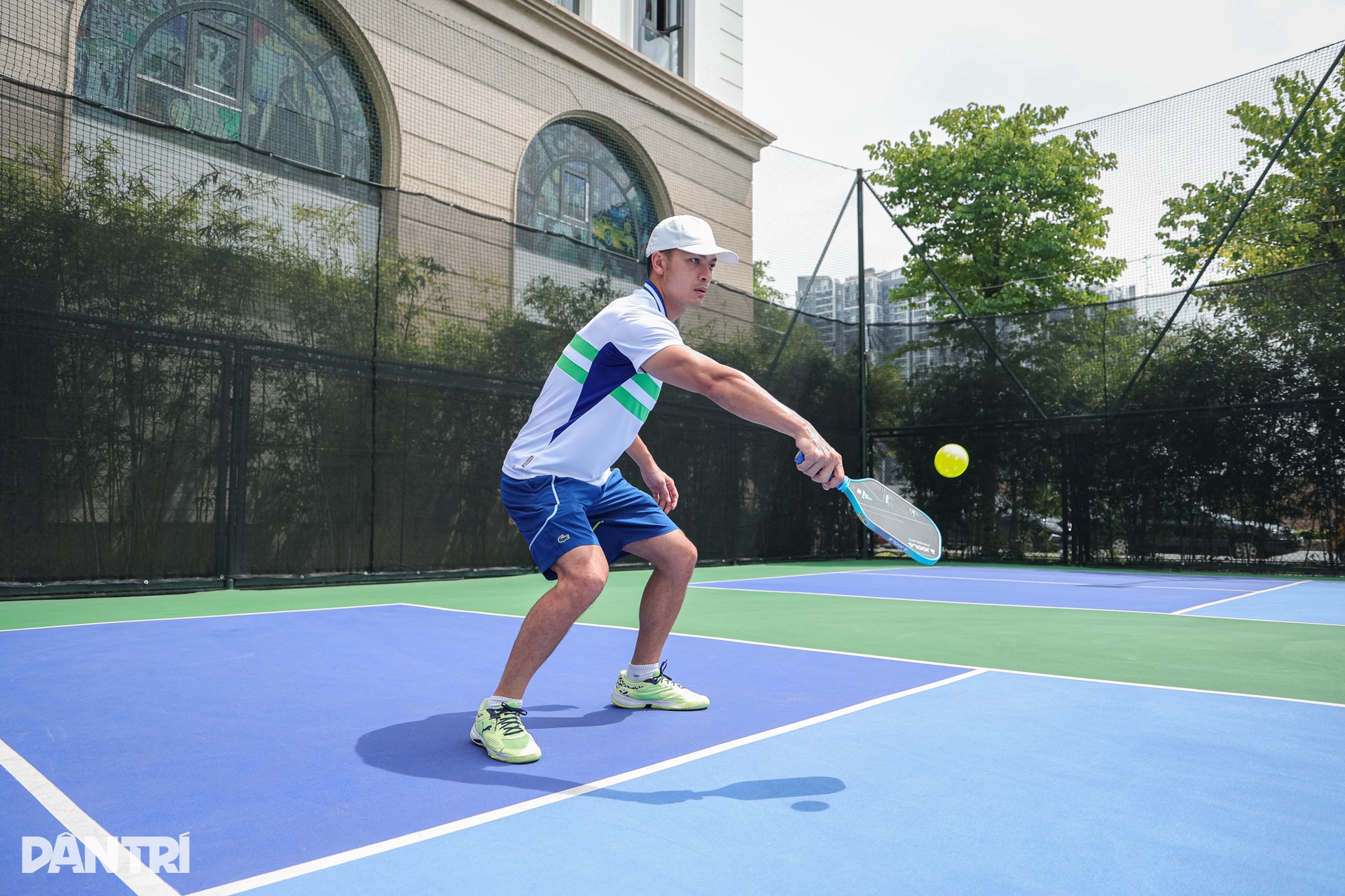 Tuấn Việt Mặt trời lạnh không áp lực giành cúp pickleball của báo Dân trí - 6 Tuấn Việt Mặt trời lạnh không áp lực giành cúp pickleball của báo Dân trí - 6