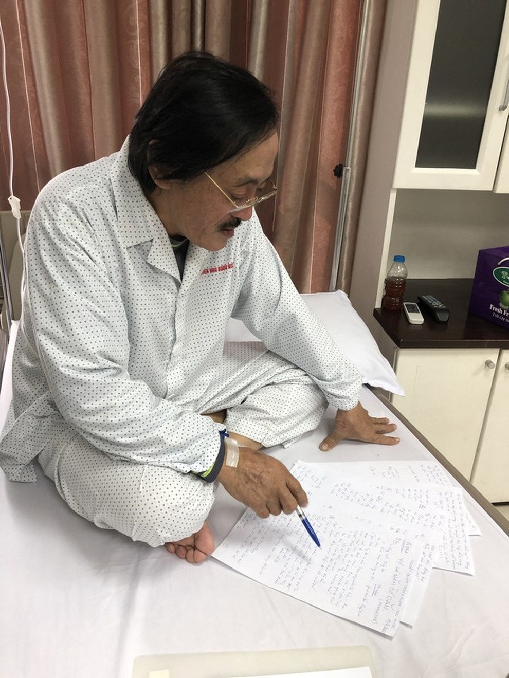 Giang Còi mắc ung thư hạ họng: Để thần chết không còn rình rập - 4 Giang Còi mắc ung thư hạ họng: Để thần chết không còn rình rập - 4