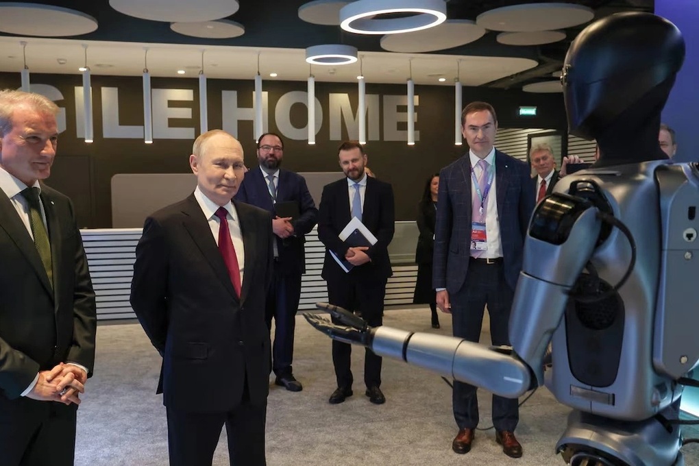 Tổng thống Putin không dùng AI trong công việc - 1 Tổng thống Putin không dùng AI trong công việc - 1