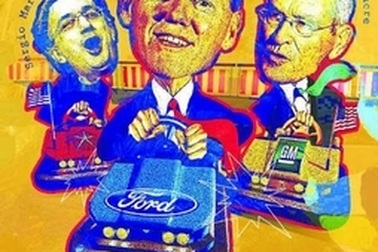 “Đại gia” ô tô Mỹ vào cuộc đua mới