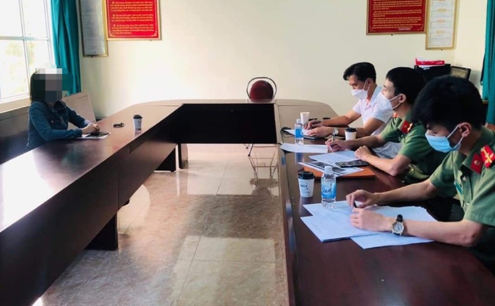 Tung tin sai về trường hợp mắc Covid-19, cô gái bị công an triệu tập - 2 Tung tin sai về trường hợp mắc Covid-19, cô gái bị công an triệu tập - 2