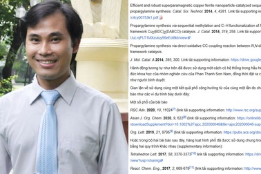 Ý kiến các nhà khoa học sau vụ GS Phan Thanh Sơn Nam bị "tố" gian lận