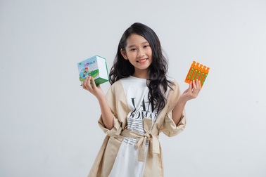 Giúp trẻ tăng cân chuẩn trong mùa dịch cùng siro HD Kids