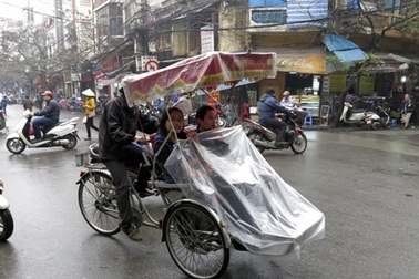 Miền Bắc sắp đón một đợt mưa rất lớn