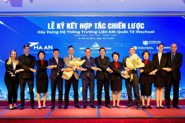 Interlink Education, Dat Xanh Commercial, Công ty Hà An hợp tác phát triển trường INschool