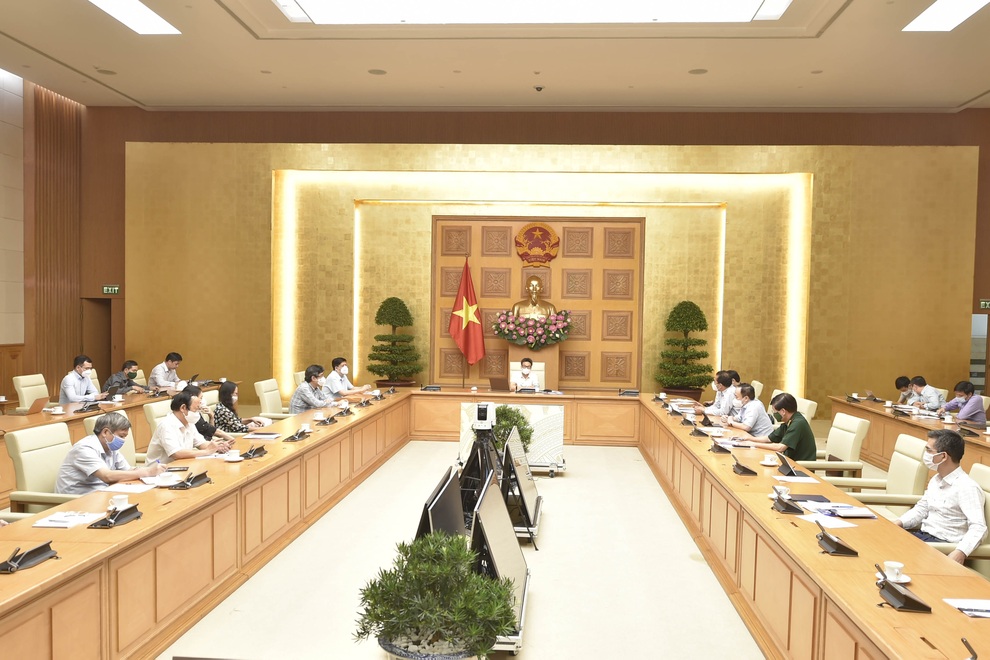 Bộ Y tế: Dịch bệnh tại TPHCM có xu hướng giảm trong vài tuần tới - 1 Bộ Y tế: Dịch bệnh tại TPHCM có xu hướng giảm trong vài tuần tới - 1