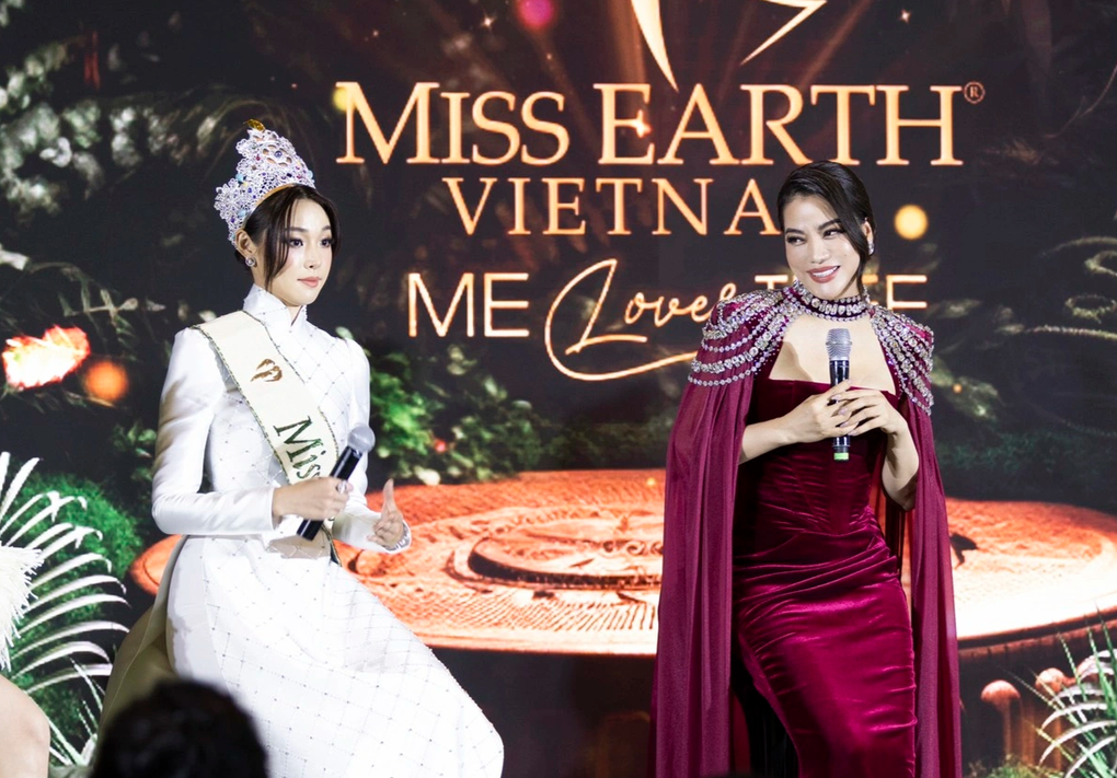 Hoa hậu Phương Khánh vắng mặt ở Miss Earth Vietnam, Trương Ngọc Ánh nói gì? - 2 Hoa hậu Phương Khánh vắng mặt ở Miss Earth Vietnam, Trương Ngọc Ánh nói gì? - 2