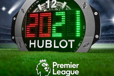 Hublot trở thành đối tác của giải đấu hấp dẫn nhất hành tinh Premier League