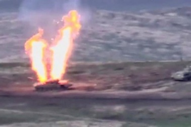 Tương quan sức mạnh quân sự Azerbaijan - Armenia