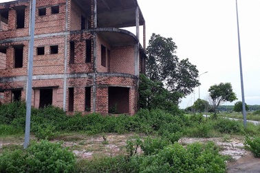 Nhà đầu tư nản lòng, đất thành phố mới Nhơn Trạch đìu hiu