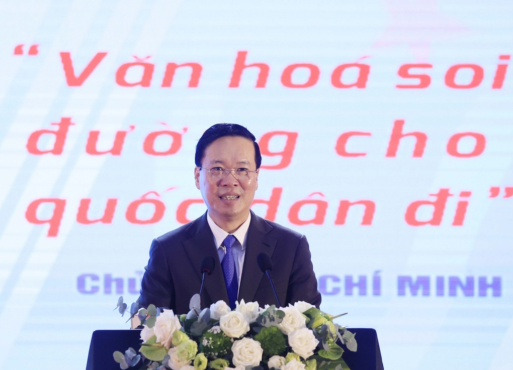 Chủ tịch nước: Văn học chân chính giúp xây dựng con người, văn hóa Việt Nam - 2 Chủ tịch nước: Văn học chân chính giúp xây dựng con người, văn hóa Việt Nam - 2