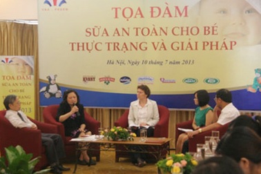 Sữa Physiolac không nhập nguyên liệu từ New Zealand