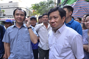 Ông Đoàn Ngọc Hải: “Không có vùng cấm trong xử lý lấn chiếm vỉa hè”