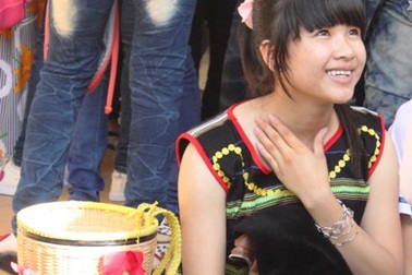 Hồi hộp trước buổi thi năng khiếu