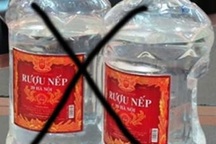 Khẩn cấp thu hồi trên toàn quốc loại rượu uống chết người