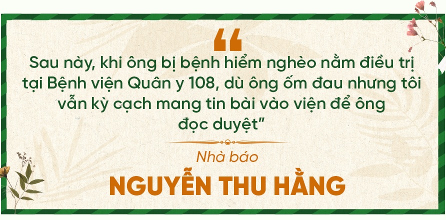 Từ Vua mìn đèo Hải Vân đến Tổng biên tập báo: Chuyện đời Anh hùng Trịnh Tố Tâm - 11 Từ Vua mìn đèo Hải Vân đến Tổng biên tập báo: Chuyện đời Anh hùng Trịnh Tố Tâm - 11