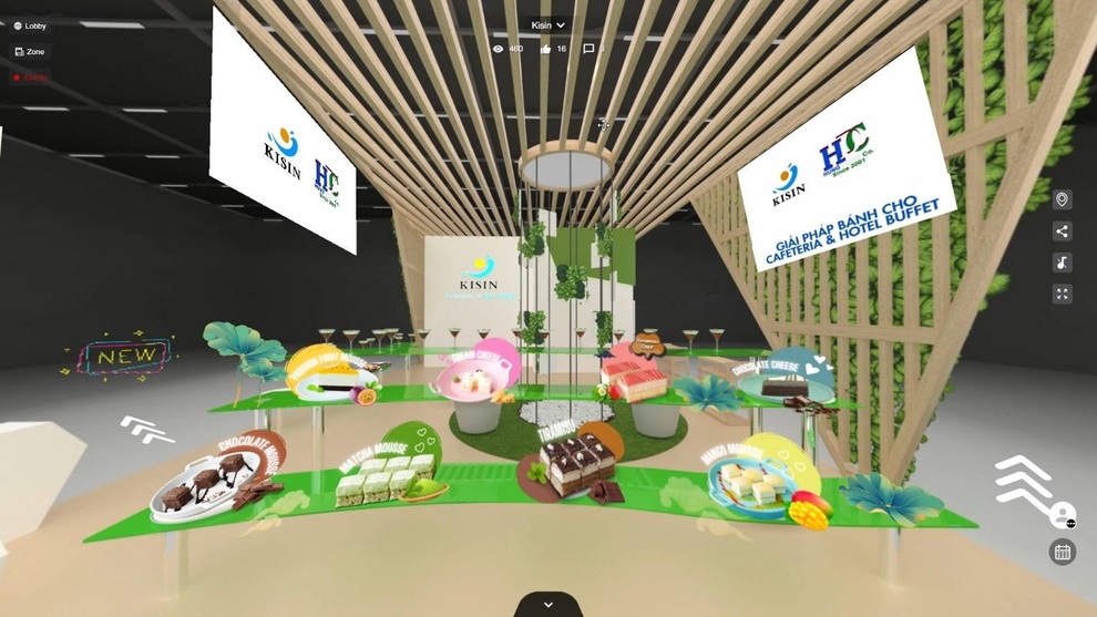 Hàng trăm doanh nghiệp tham gia chuyển đổi số cùng Internet Expo - 3 Hàng trăm doanh nghiệp tham gia chuyển đổi số cùng Internet Expo - 3