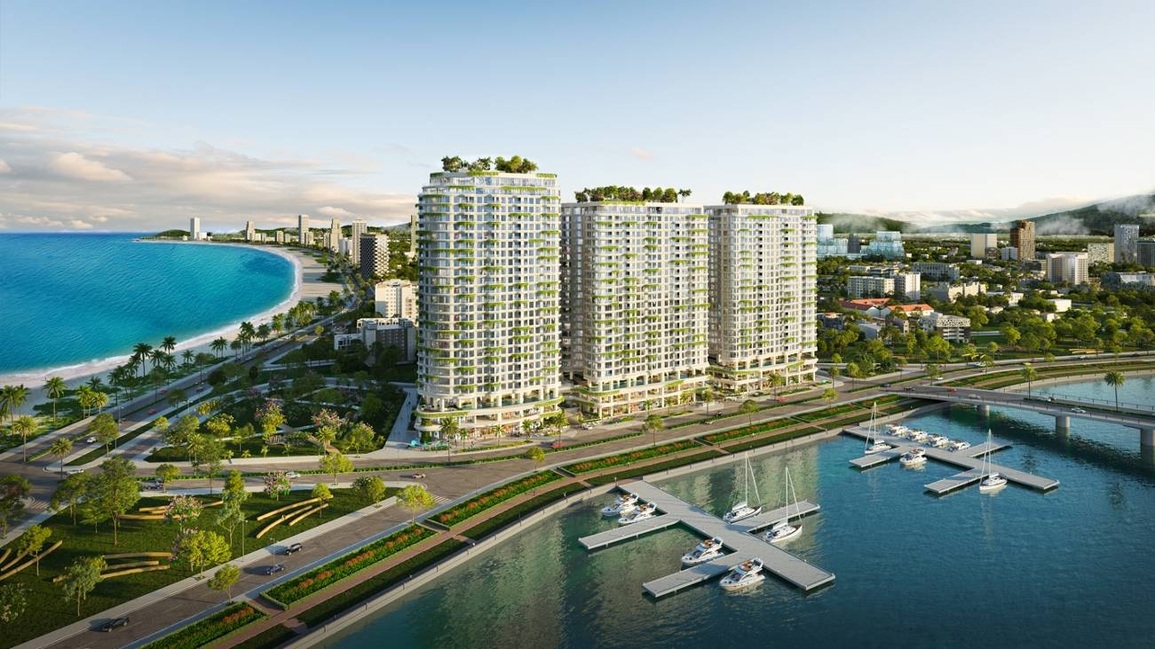 Tiềm năng bất động sản cao cấp trên đường Trần Phú - Nha Trang - 3 Tiềm năng bất động sản cao cấp trên đường Trần Phú - Nha Trang - 3