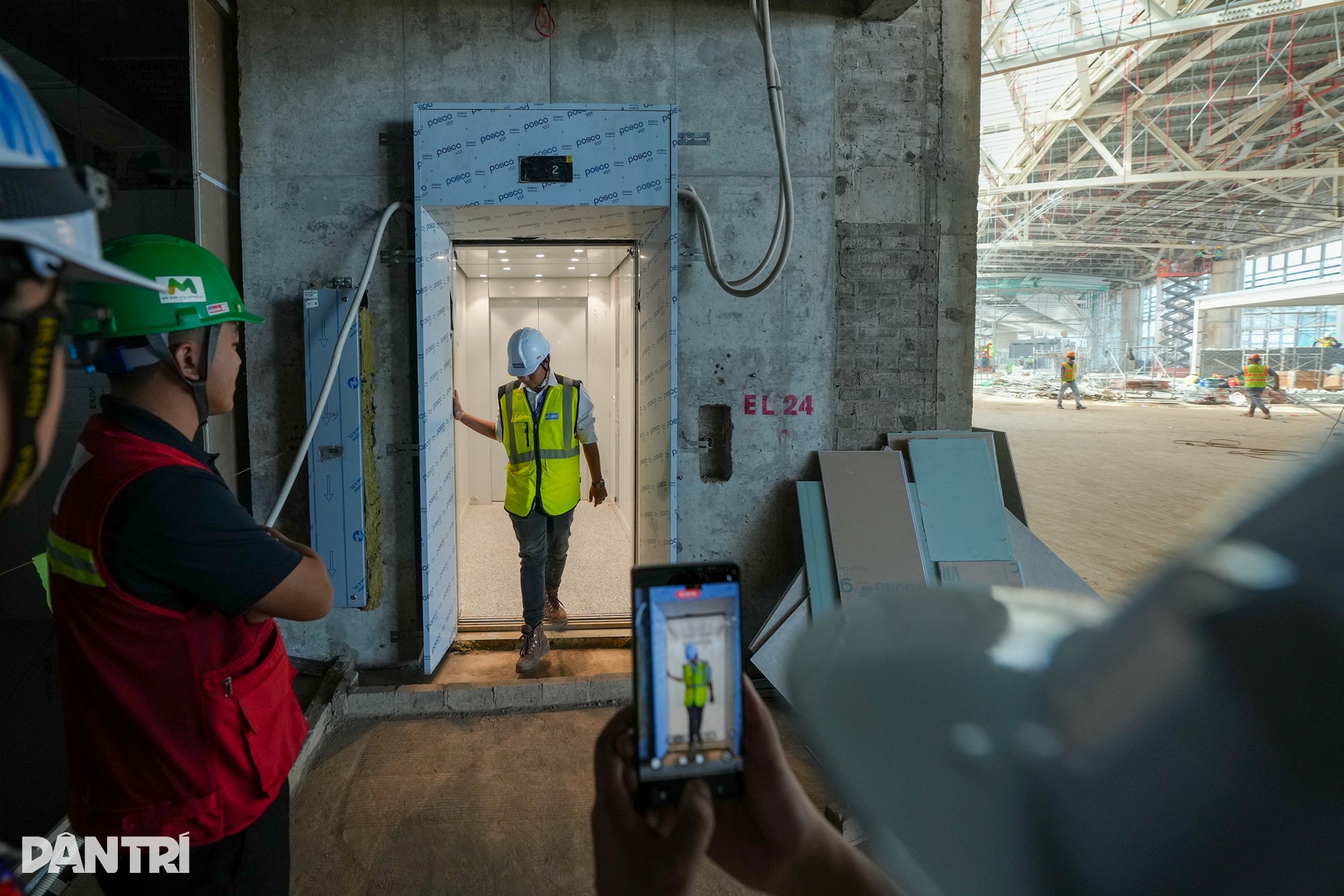 Đóa sen nghìn tỷ ở sân bay Long Thành trước ngày hoàn thành - 15