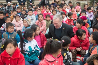 Đại sứ Ted Osius khánh thành trường học do Mỹ xây dựng tại Hà Giang