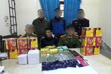 Bắt 2 đối tượng, thu giữ số lượng ma túy "khủng"