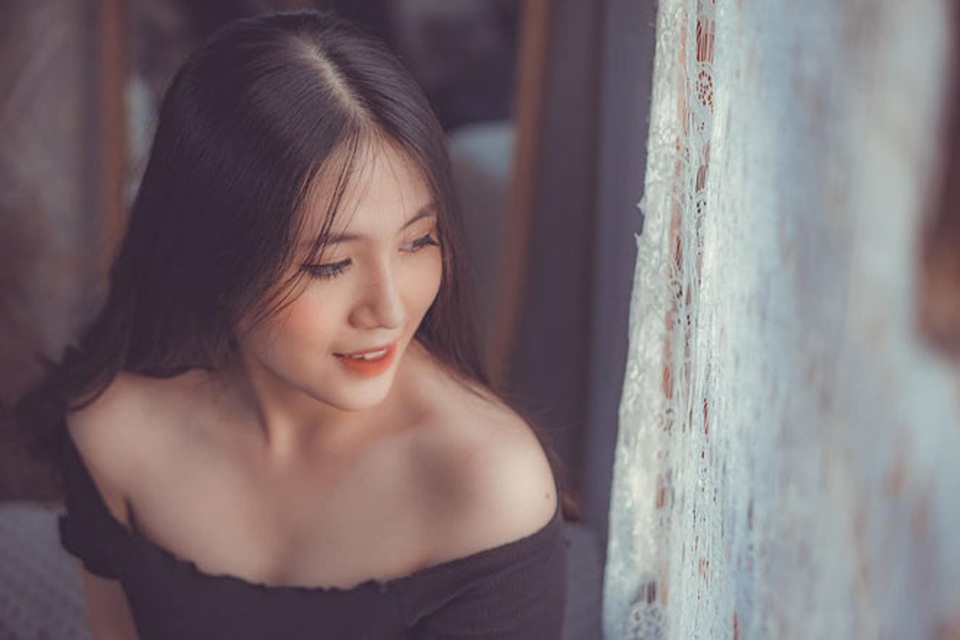 Biết lên cấp 3 phải mặc áo dài, cô gái giảm cân đẹp như nàng thơ - 5 Biết lên cấp 3 phải mặc áo dài, cô gái giảm cân đẹp như nàng thơ - 5