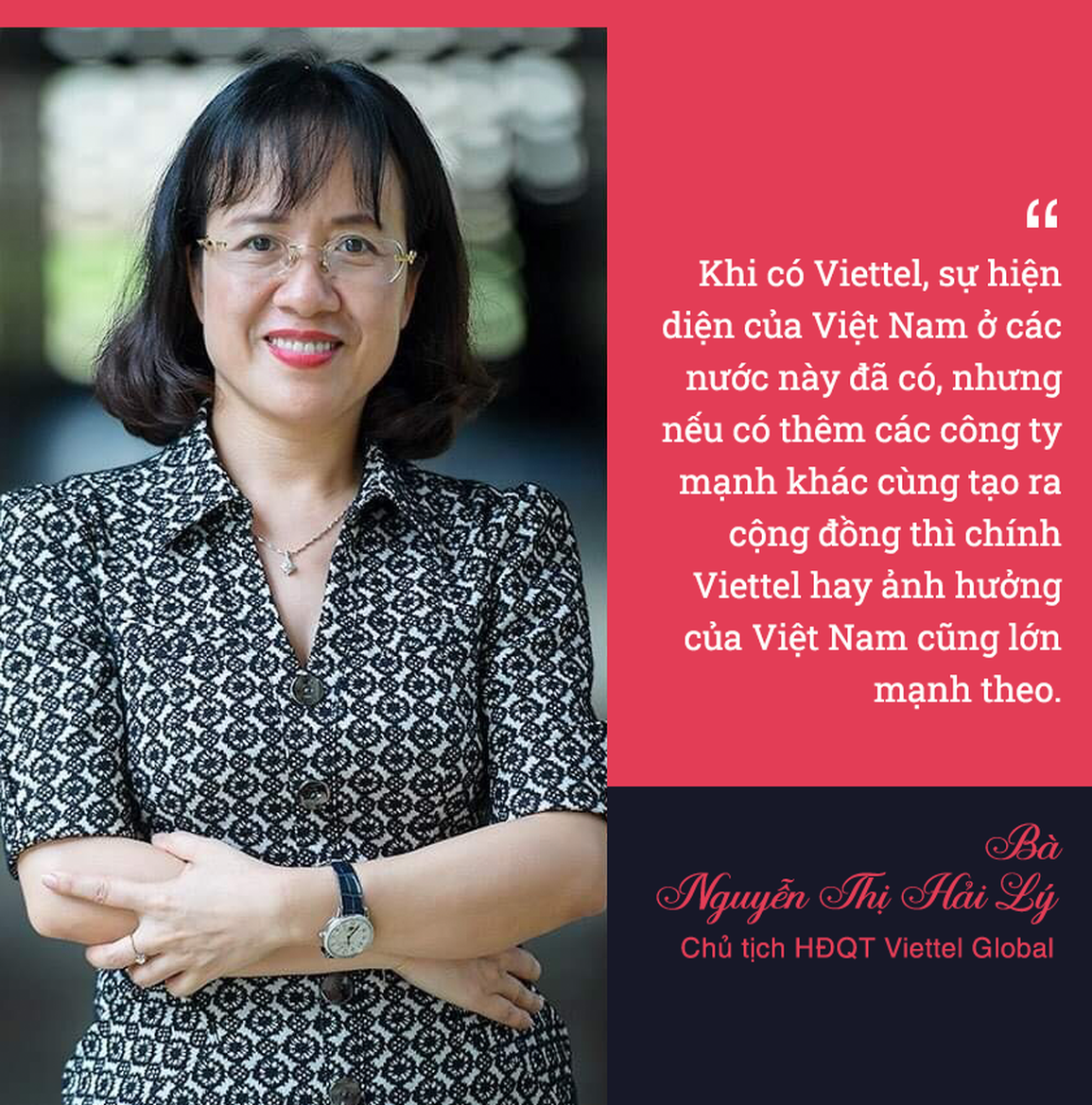 Chủ tịch VTG: Viettel muốn trở thành sếu đầu đàn trong đầu tư ra nước ngoài - 4 Chủ tịch VTG: Viettel muốn trở thành sếu đầu đàn trong đầu tư ra nước ngoài - 4
