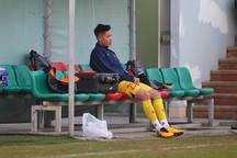 Cầu thủ thứ hai phải chia tay đội tuyển Việt Nam vì chấn thương