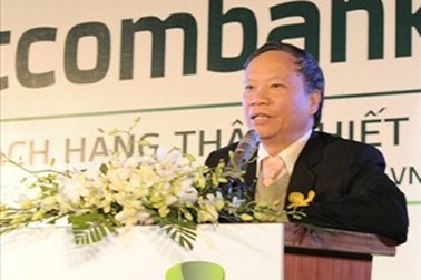 Chủ tịch Vietcombank Nguyễn Hoà Bình nghỉ hưu