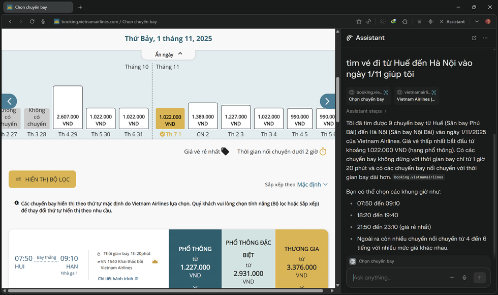 Hướng dẫn dùng Comet - Trình duyệt AI giúp tự duyệt web thay người dùng - 8 Hướng dẫn dùng Comet - Trình duyệt AI giúp tự duyệt web thay người dùng - 8