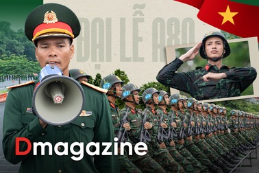 Bộ đội Phòng hóa "vượt nắng thắng mưa", say sưa tập luyện cho lễ diễu binh