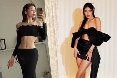 Kỳ Duyên, Minh Tú và dàn sao nữ hút mắt khi khoe vòng eo "con kiến"