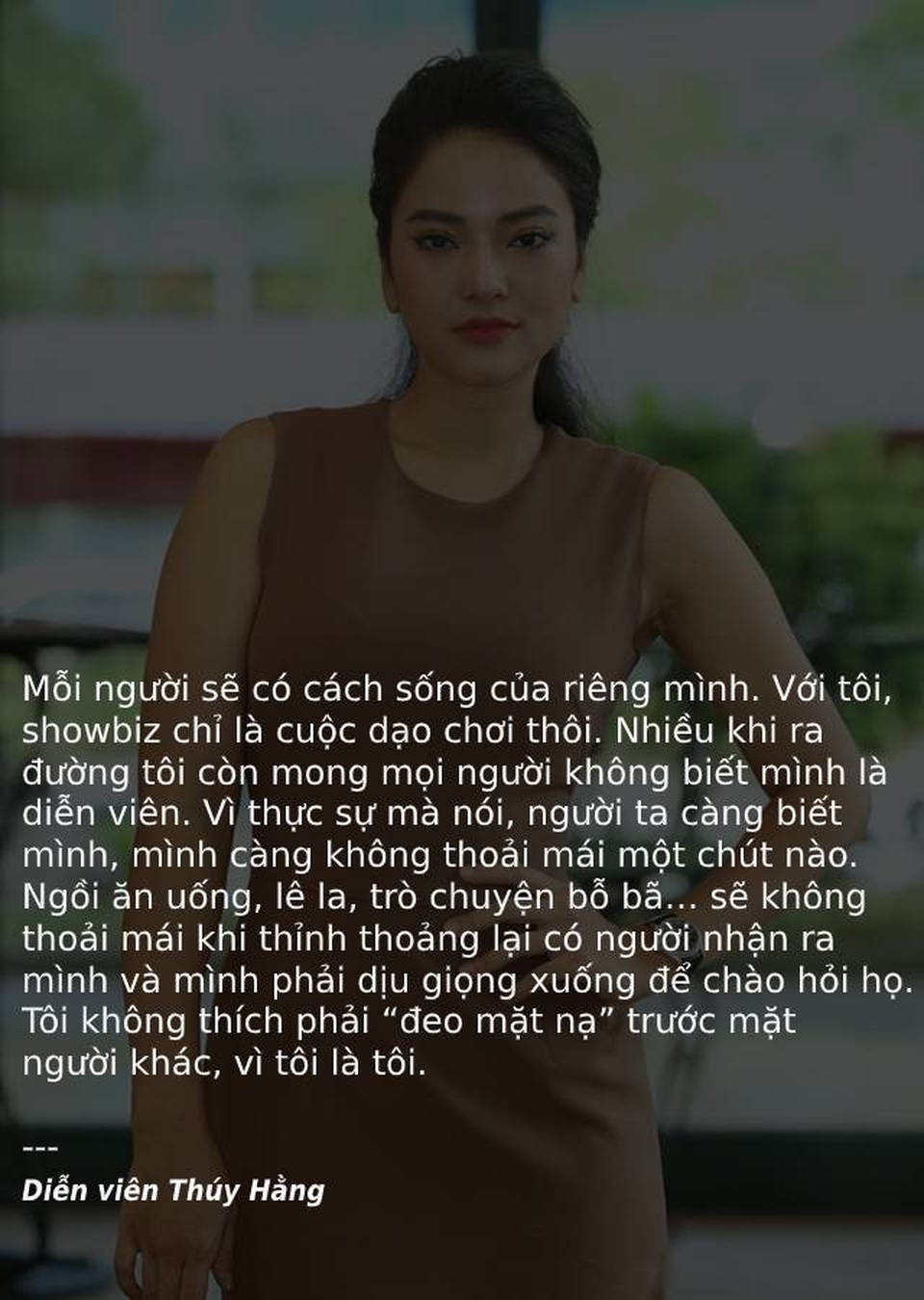 Nghệ sĩ với chuyện đời và chiêm nghiệm cuộc sống  - 7 Nghệ sĩ với chuyện đời và chiêm nghiệm cuộc sống  - 7
