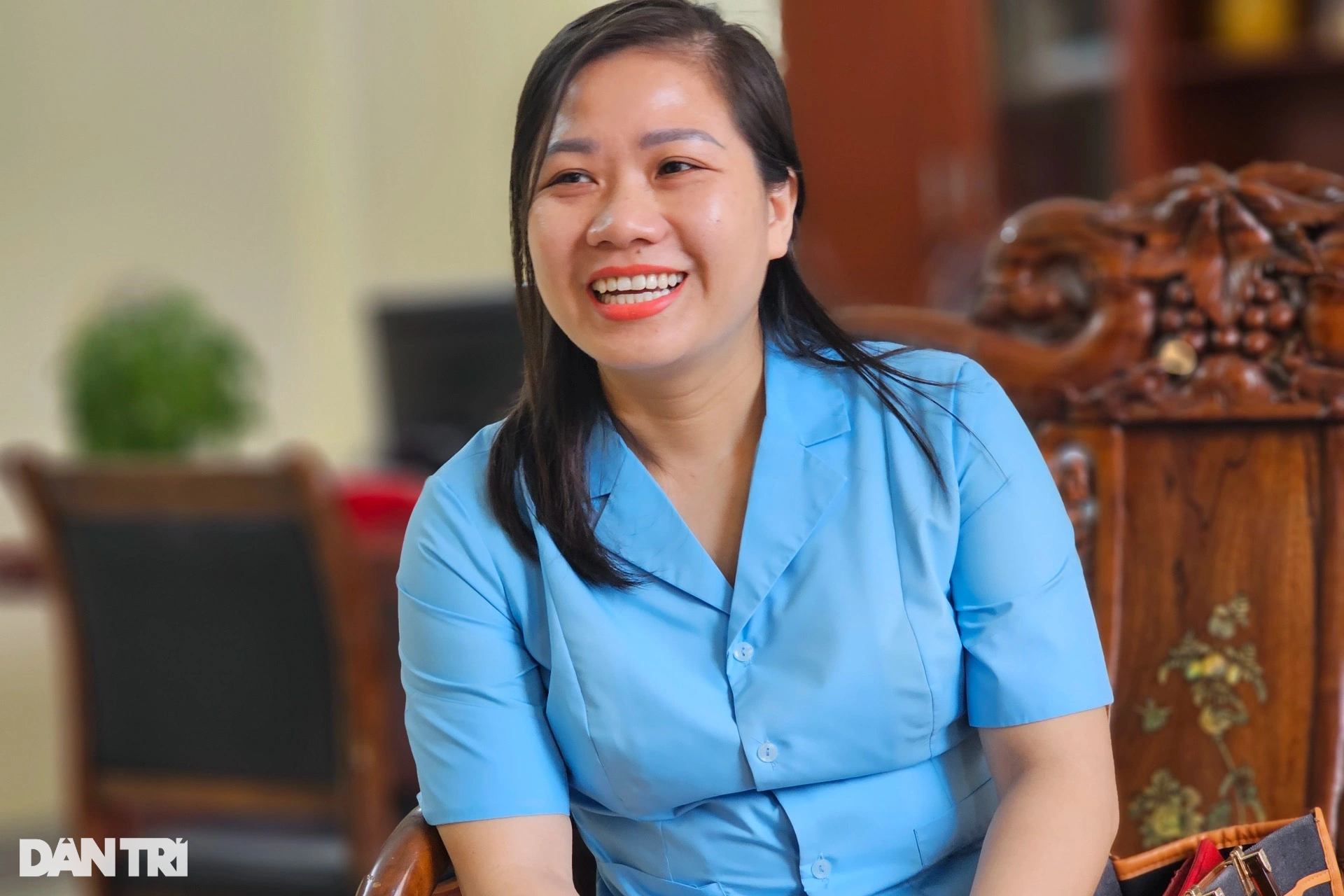 Từ đam mê may, thiết kế thời trang đến nữ giáo viên trẻ tiêu biểu toàn quốc - 1 Từ đam mê may, thiết kế thời trang đến nữ giáo viên trẻ tiêu biểu toàn quốc - 1