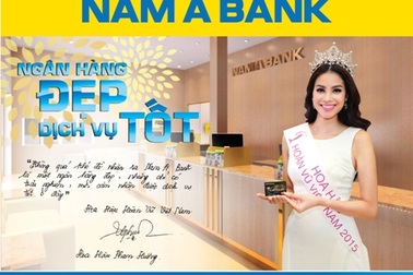 Nam A Bank: Ngân hàng đẹp, dịch vụ tốt