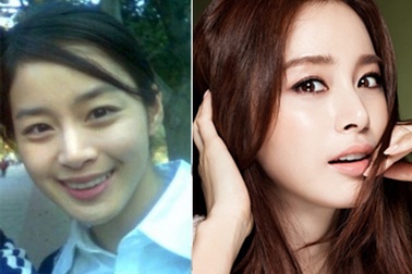 Mỹ nhân xứ Hàn kém xinh khi thiếu son phấn