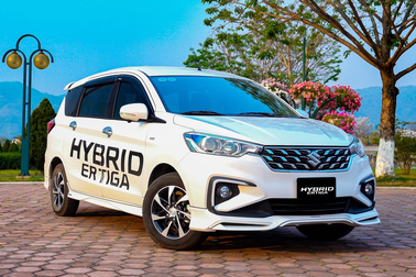 Tìm lối thoát giữa mùa ảm đạm, Suzuki Ertiga được giảm tới 60 triệu đồng
